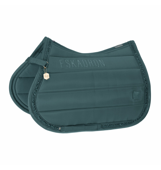 ESKADRON HIGHGLOSS JEWEL RIDING SADDLE PAD HERITAGE