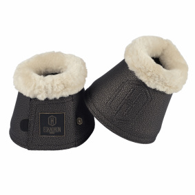 ESKADRON STINGRAY FAUXFUR BELL BOOTS FOR HORSE HERITAGE