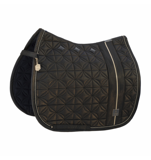 ESKADRON BIG SQUARE GLAM RIDING SADDLE PAD HERITAGE