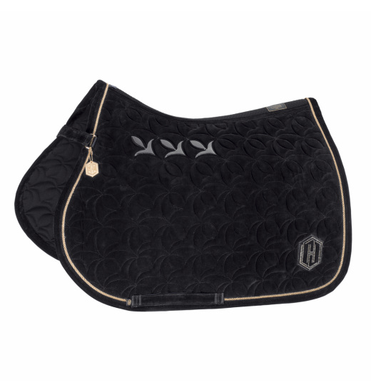 ESKADRON VELOUR EMBLEM RIDING SADDLE PAD HERITAGE