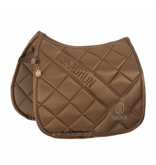 ESKADRON BICROSS MATTGLOSS RIDING SADDLE PAD HERITAGE