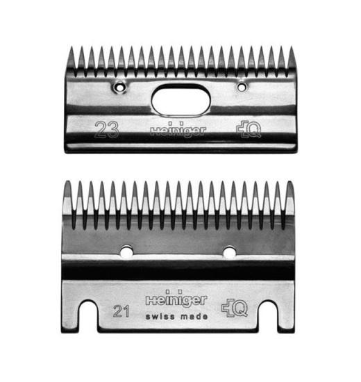 HEINIGER CLIPPER BLADE SET 21/23