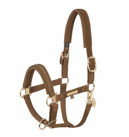 ESKADRON FAUX LEATHER PLAIT DP HALTER FOR HORSE HERITAGE