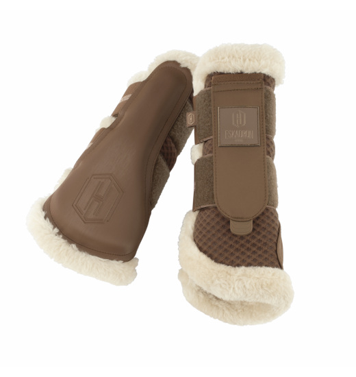 ESKADRON MESH FAUXFUR TENDON BOOTS FOR HORSE HERITAGE