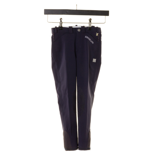 KINGSLAND KID'S RIDING BREECHES NAVY