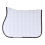 Animo ANIMO ALL PURPOSE RIDING SADDLE PAD WITH DECORATIVE PIPING