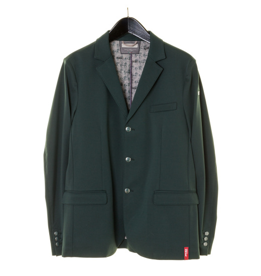 ANIMO IKKO MEN'S EQUESTRIAN SHOW JACKET GREEN