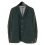 Animo ANIMO IKKO MEN'S EQUESTRIAN SHOW JACKET GREEN