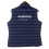 Equishop EQUISHOP TEAM WOMEN'S RIDING VEST WITH LOGO NAVY