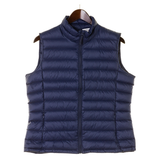 EQUISHOP TEAM WOMEN'S RIDING VEST WITH LOGO NAVY