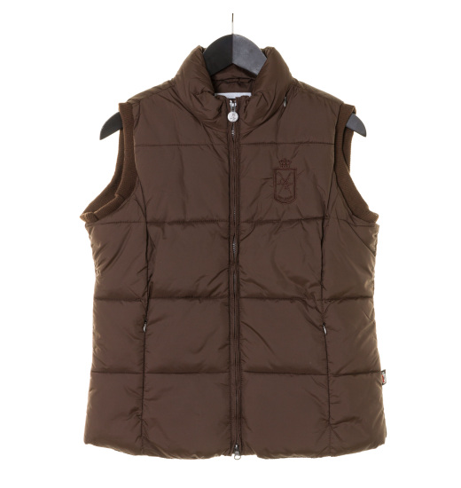 HORZE ROYAL EQUUS WOMEN'S EQUESTRIAN RIDING VEST FOR WINTER