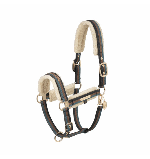 ESKADRON DOUBLE PIN TEDDYFLEECE HALTER FOR HORSE HERITAGE