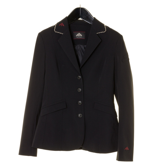 MAKEBE CINDY WOMEN'S EQUESTRIAN SHOW JACKET BLACK