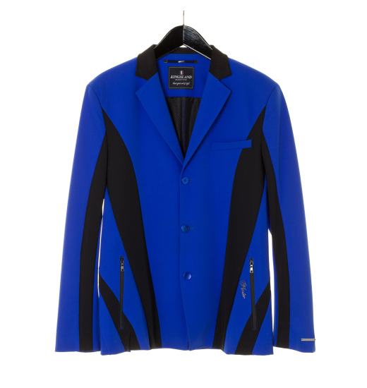 KINGSLAND MEN'S JUMPING COMPETITION JACKET BLUE