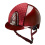 KEP Italia KEP ITALIA CROMO 2.0 METAL EQUESTRIAN HELMET MILANO SWAROVSKI BORDEAUX