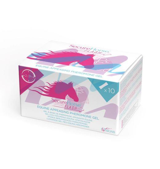 Signs SECURE HORSE FLASH FEROMONY DLA KONI W FORMIE ŻELU