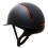 Samshield SAMSHIELD SHADOWMATT 2.0 / CRYSTAL FABRIC BLACK / MATT RED / BLACK CHROME / BLACK HELMET