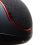 Samshield SAMSHIELD SHADOWMATT 2.0 / CRYSTAL FABRIC BLACK / MATT RED / BLACK CHROME / BLACK HELMET