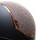 Samshield SAMSHIELD KASK MISS SHIELD 2.0 / CRYSTAL FABRIC ROSE GOLD TOP FRONTAL / ROSE GOLD CHROME / CZARNY