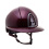 KEP Italia KEP ITALIA CROMO 2.0 METAL HELMET POLO VISOR/BORDEAUX CHIN/CRYST MIRROR CHROMO FRAME/SILVER SHINE LOGO BORDEAUX