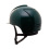 KEP Italia KEP ITALIA CROMO 2.0 POLISH KASK JEŹDZIECKI SUEDE GREEN NUANCED SILV/BLACK STRAP/METAL GREEN LOGO ZIELONY