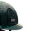 KEP Italia KEP ITALIA CROMO 2.0 POLISH HELMET SUEDE GREEN NUANCED SILV/BLACK STRAP/METAL GREEN LOGO GREEN