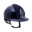 KEP Italia KEP ITALIA CROMO 2.0 DIAMOND HELMET GALASSIA DB/POLO VISOR/DARK BLUE STRAP/CRYSTALS SUEDE LOGO NAVY