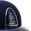 KEP Italia KEP ITALIA CROMO 2.0 DIAMOND HELMET GALASSIA DB/POLO VISOR/DARK BLUE STRAP/CRYSTALS SUEDE LOGO NAVY