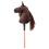 Equishop Hobby Horse HORSE ON A STICK HOBBY HORSE EQUISHOP CZEKOLADEK A4