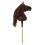 Equishop Hobby Horse HORSE ON A STICK HOBBY HORSE EQUISHOP CZEKOLADEK A4