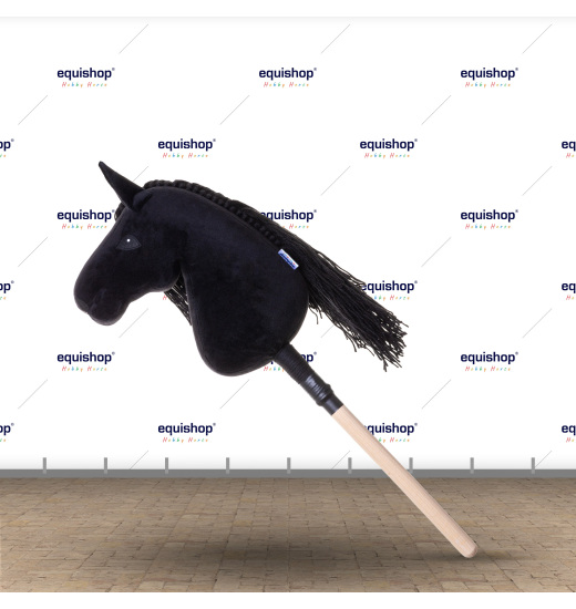 HORSE ON A STICK HOBBY HORSE EQUISHOP KARUSEK A4