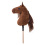 HORSE ON A STICK HOBBY HORSE EQUISHOP KUKUŁKA A3 PLUS BRIDLE FOR FREE