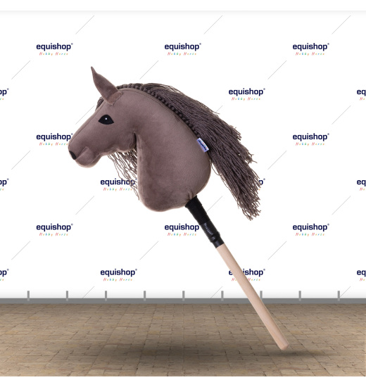 HORSE ON A STICK HOBBY HORSE EQUISHOP MARCEPAN A4