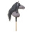 Equishop Hobby Horse HORSE ON A STICK HOBBY HORSE EQUISHOP MIGDAŁEK A3