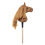 Equishop Hobby Horse HORSE ON A STICK HOBBY HORSE EQUISHOP PĄCZEK A3