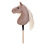 Equishop Hobby Horse HORSE ON A STICK HOBBY HORSE EQUISHOP PIANKA A3 PLUS BRIDLE FOR FREE