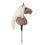 Equishop Hobby Horse HORSE ON A STICK HOBBY HORSE EQUISHOP PIANKA A3 PLUS BRIDLE FOR FREE