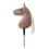 Equishop Hobby Horse HORSE ON A STICK HOBBY HORSE EQUISHOP PTYŚ A3 PLUS BRIDLE FOR FREE