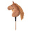 Equishop Hobby Horse HORSE ON A STICK HOBBY HORSE EQUISHOP SZARLOTEK A4