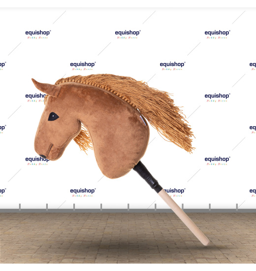 HORSE ON A STICK HOBBY HORSE EQUISHOP SZARLOTEK A4