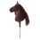 Equishop Hobby Horse HORSE ON A STICK HOBBY HORSE EQUISHOP TRUFELKA A3