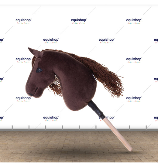 HORSE ON A STICK HOBBY HORSE EQUISHOP TRUFELKA A3