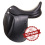 Prestige Italia PRESTIGE ITALY PHILOSOPHY K CPS 17/33 BLACK USED DRESSAGE SADDLE