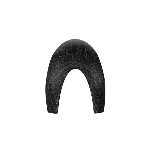 KEP ITALIA HELMET FRONT INSERT GALASSIA BLACK