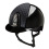 KEP Italia KEP ITALIA CROMO 2.0 POLISH METAL EQUESTRIAN HELMET MILANO SWAROVSKI BLACK