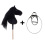 Equishop Hobby Horse HORSE ON A STICK HOBBY HORSE EQUISHOP FRYZEK A3 PLUS BRIDLE FOR FREE