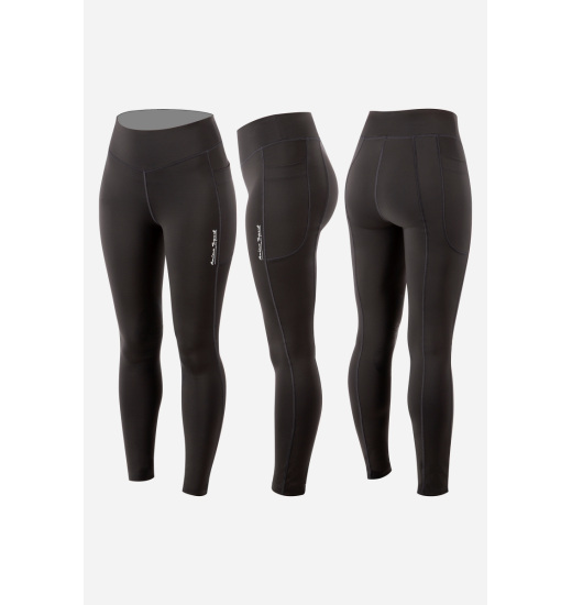 ANIMO NIGHTIN WOMAN'S RIDING TIGHTS WITH SILICONE GRIP