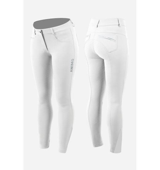 ANIMO NICHELLE WOMAN'S RIDING BREECHES WITH FULL GRIP