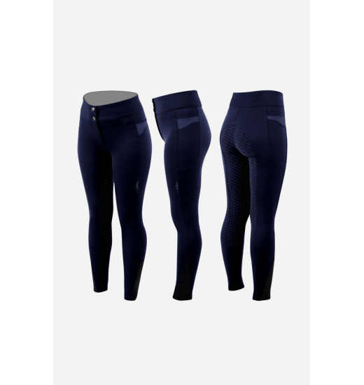 ANIMO NICKY WOMAN'S RIDING BREECHES WITH FULL GRIP