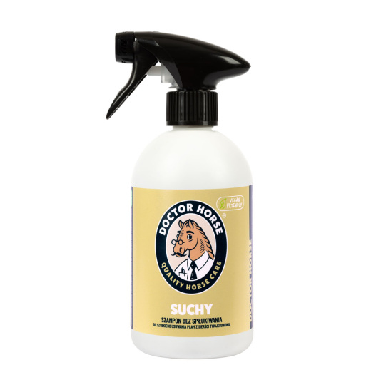 DOCTOR HORSE DRY SHAMPOO FOR HORSE NO RINSE SUCHY